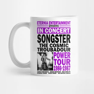 Songster 'The Power Tour' Mug